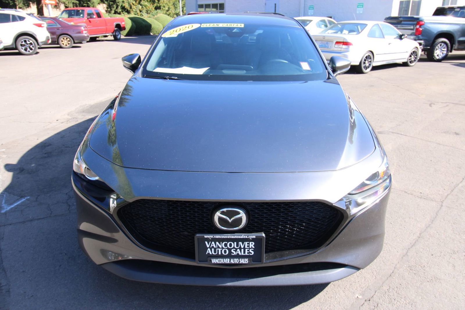 Used 2020 MAZDA MAZDA3 Hatchback image 9
