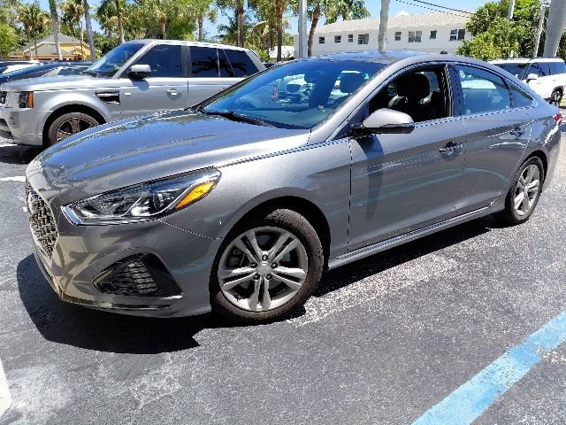 Used 2018 Hyundai Sonata Sport w/ Tech Package 05 FWD image 1