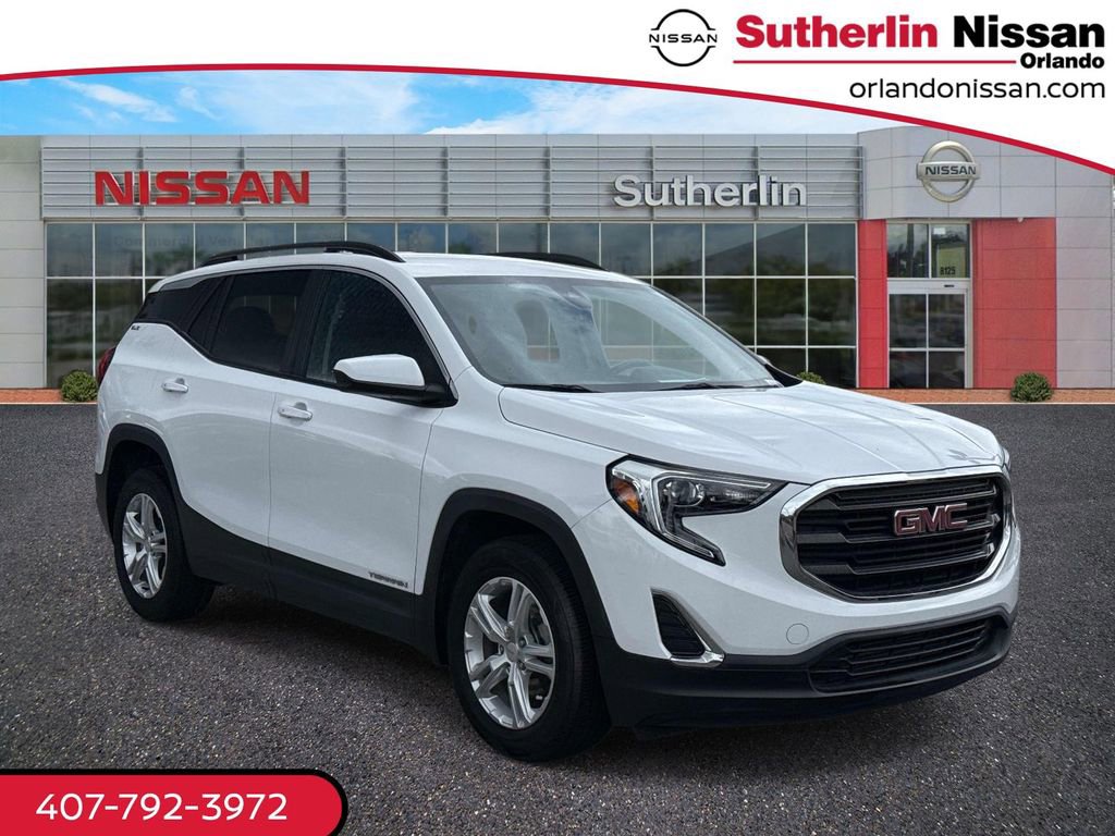Used 2021 GMC Terrain SLE w/ Driver Convenience Package FWD image 1