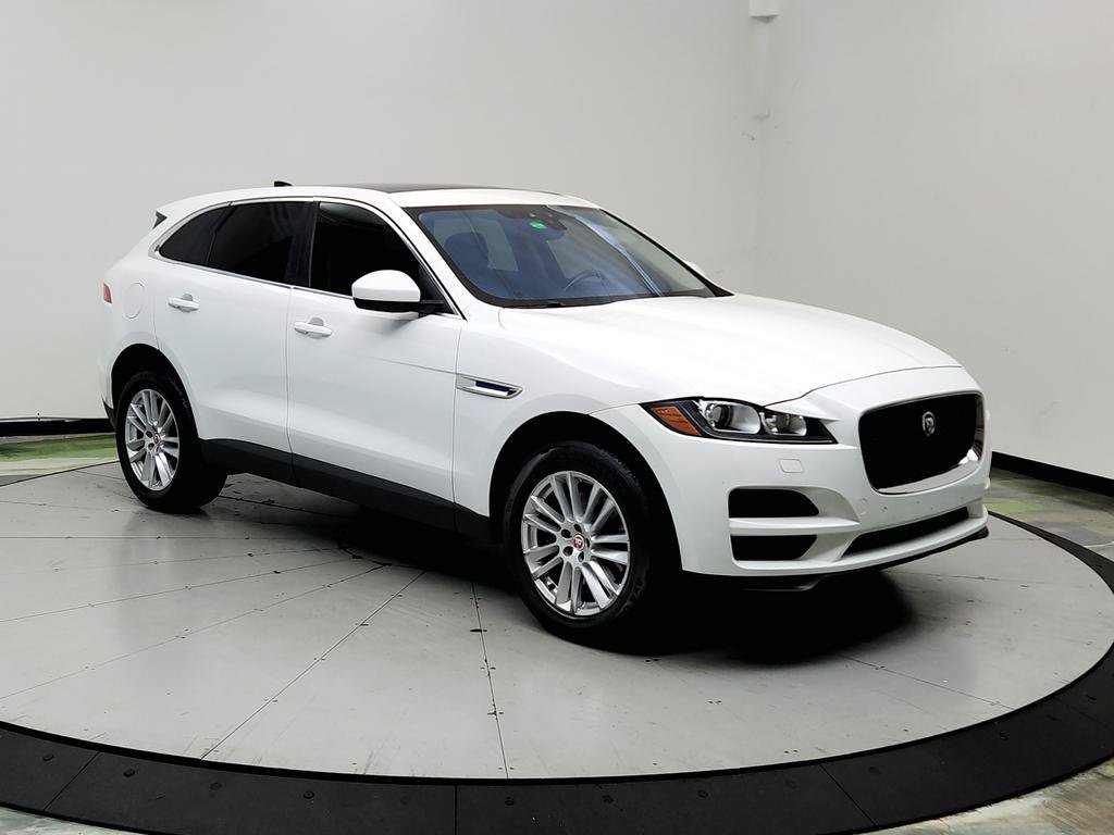 Used 2020 Jaguar F-PACE Prestige AWD/4WD image 3