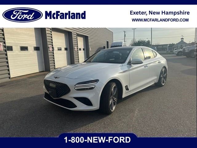 Used 2025 Genesis G70 2.5T w/ Sport Prestige Package AWD/4WD image 1