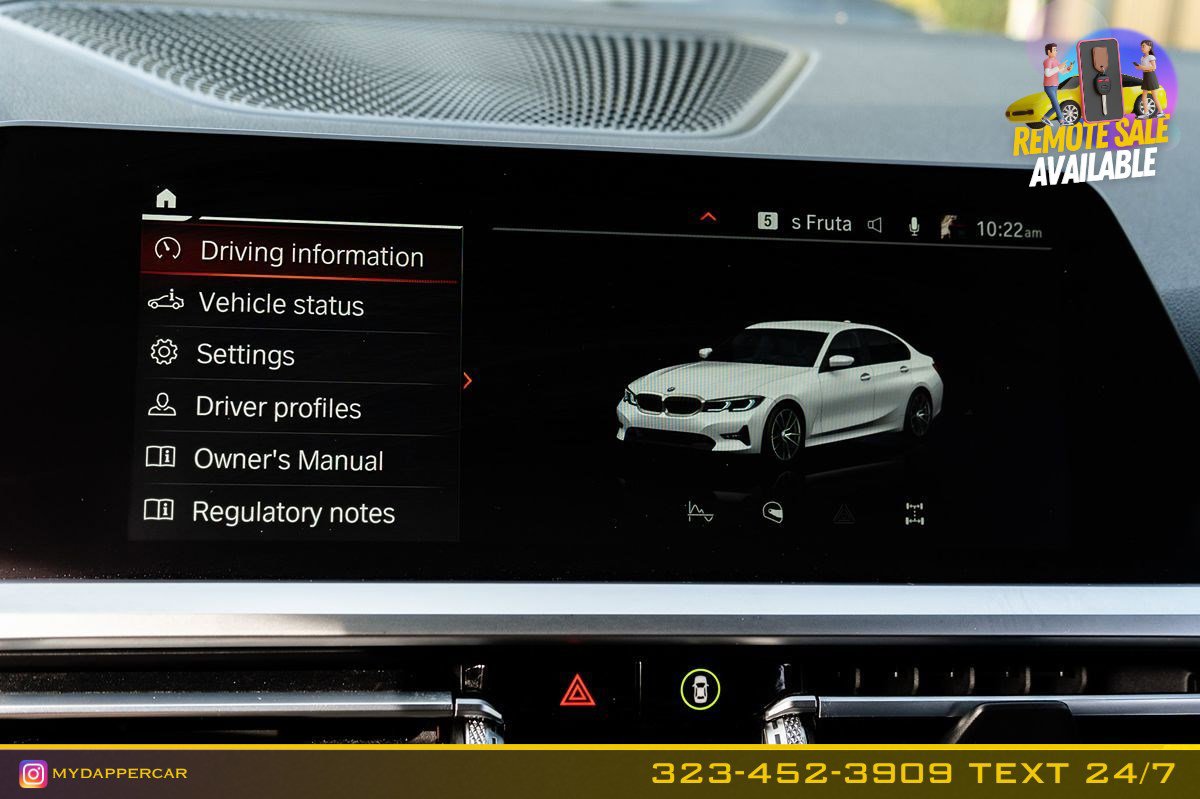 Used 2020 BMW 330i xDrive Sedan w/ Convenience Package image 36