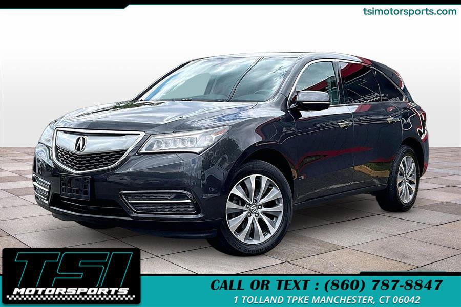Used 2015 Acura MDX w/ Technology Package