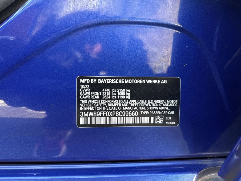 Used 2023 BMW 330i xDrive Sedan w/ M Sport Package image 41