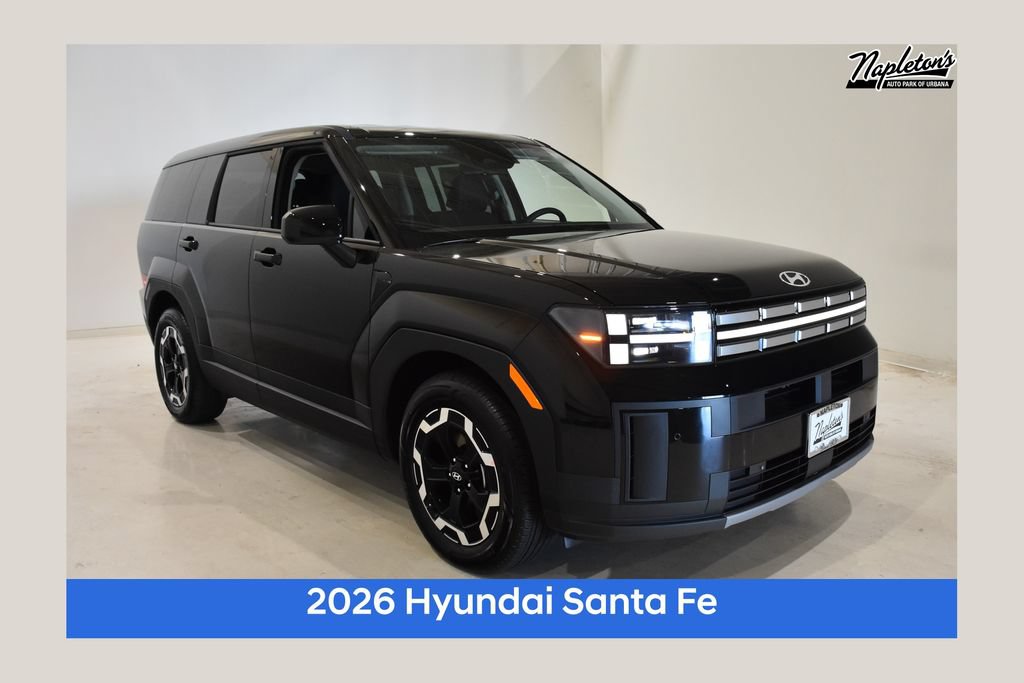 New 2026 Hyundai Santa Fe SE AWD/4WD image 1