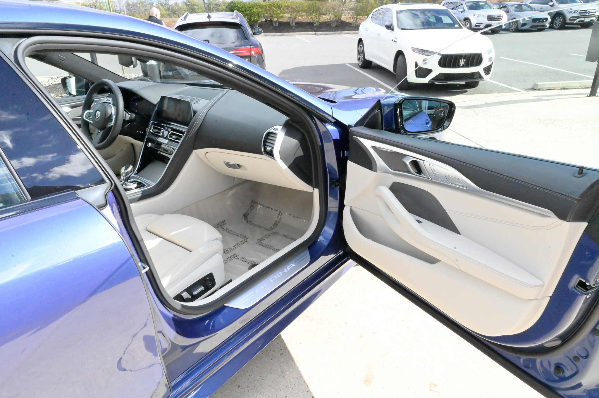 Used 2022 BMW ALPINA B8 xDrive Gran Coupe w/ Driving Assistance Package 2 image 54