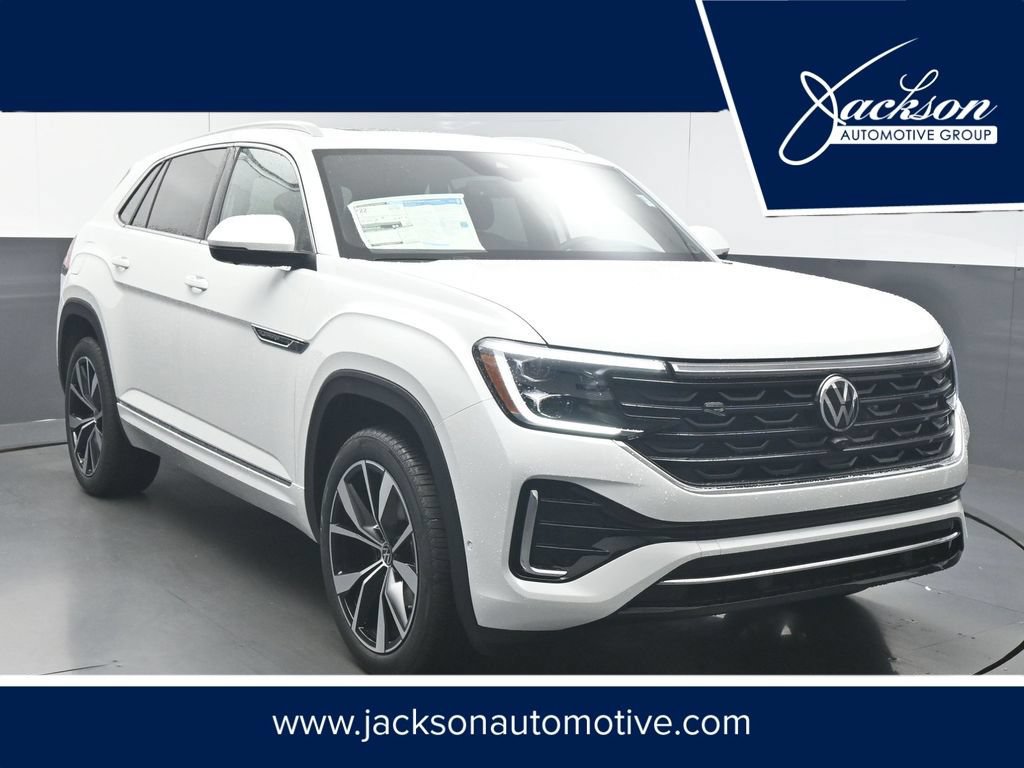 New 2026 Volkswagen Atlas Cross Sport SEL Premium R-Line