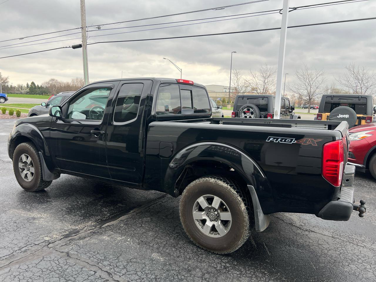 Used 2013 Nissan Frontier PRO-4X image 3