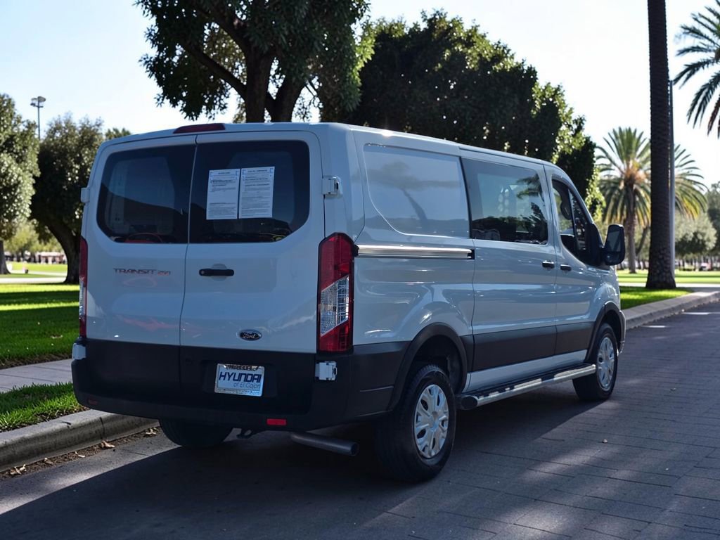 Used 2025 Ford Transit 250 Low Roof w/ Exterior Upgrade Package RWD image 5
