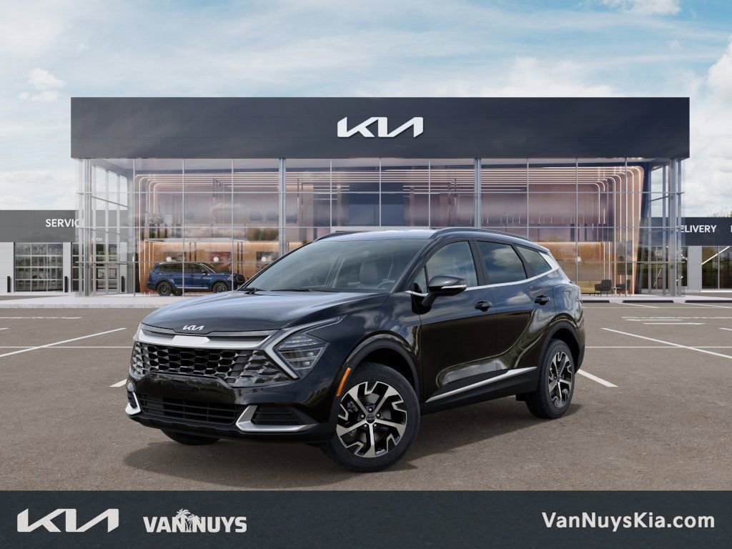 New 2025 Kia Sportage EX