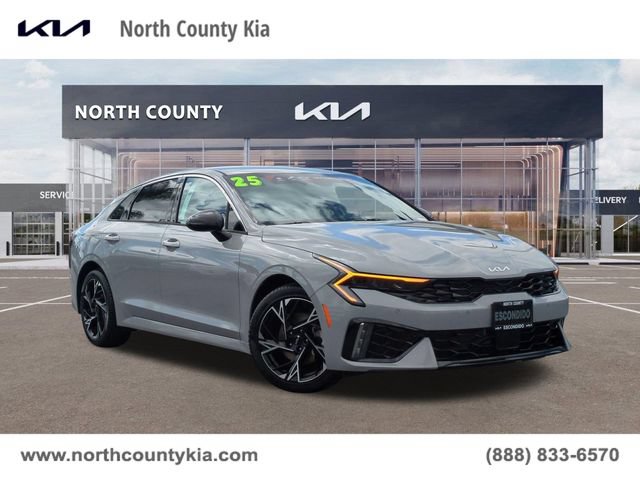 Certified 2025 Kia K5 GT-Line