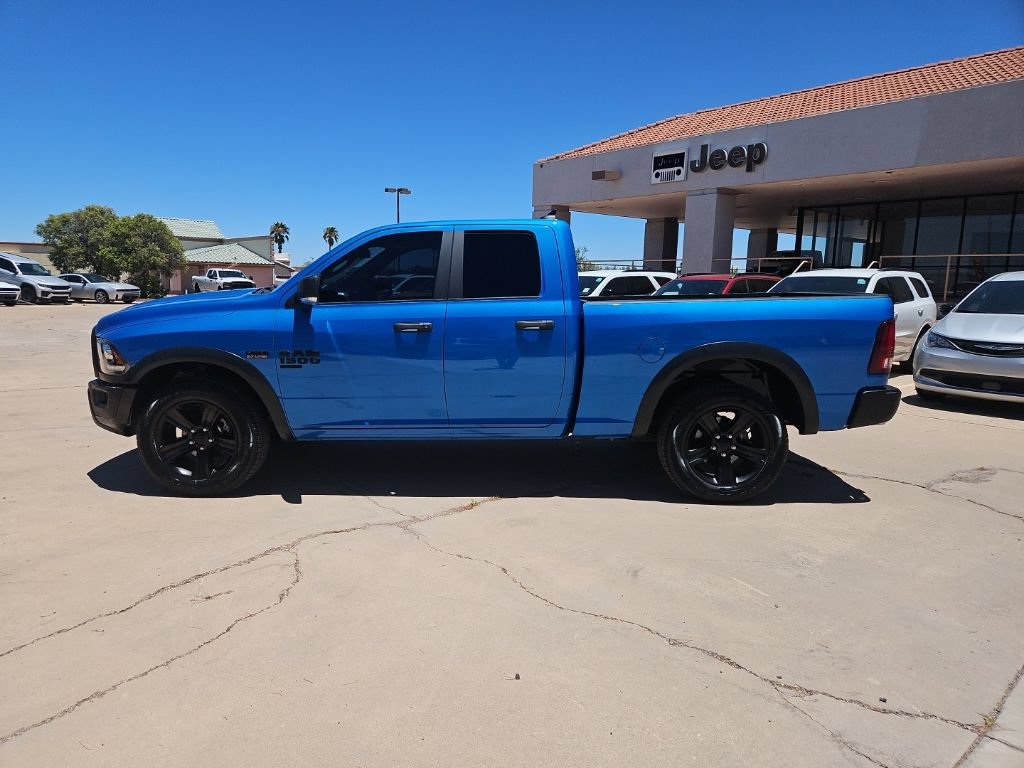 Used 2021 RAM 1500 Warlock w/ Luxury Group AWD/4WD image 2