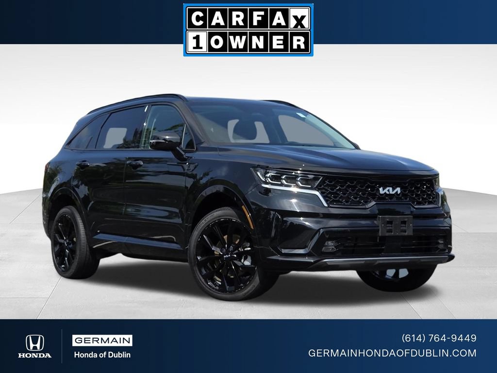 Used 2022 Kia Sorento SX AWD/4WD video 1