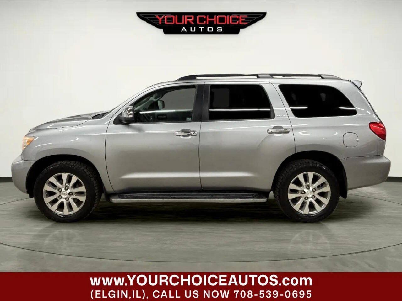 Used 2008 Toyota Sequoia Limited AWD/4WD image 2