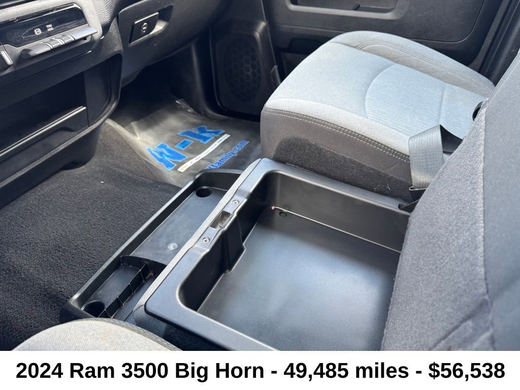 Certified 2024 RAM 3500 Big Horn image 20