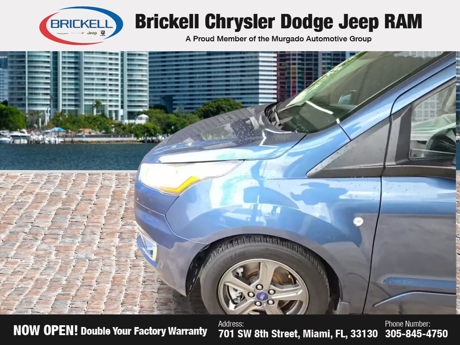 Used 2020 Ford Transit Connect Titanium FWD image 2