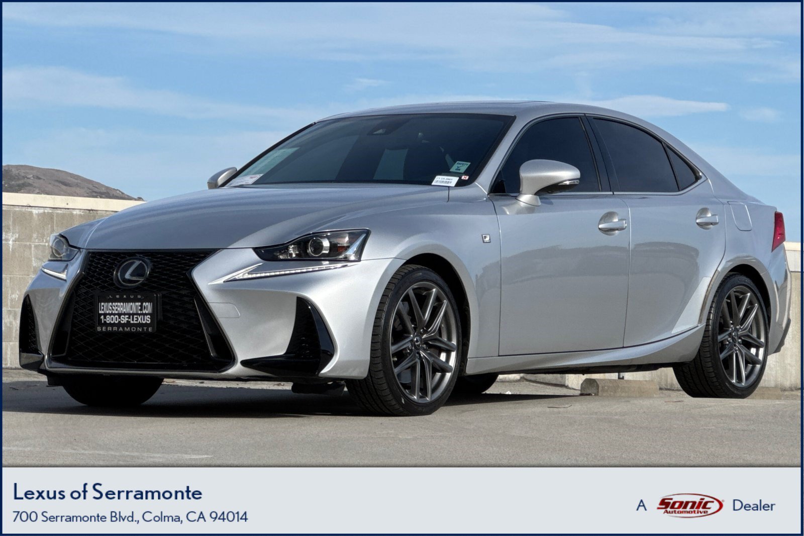 Used 2017 Lexus IS 200t F Sport