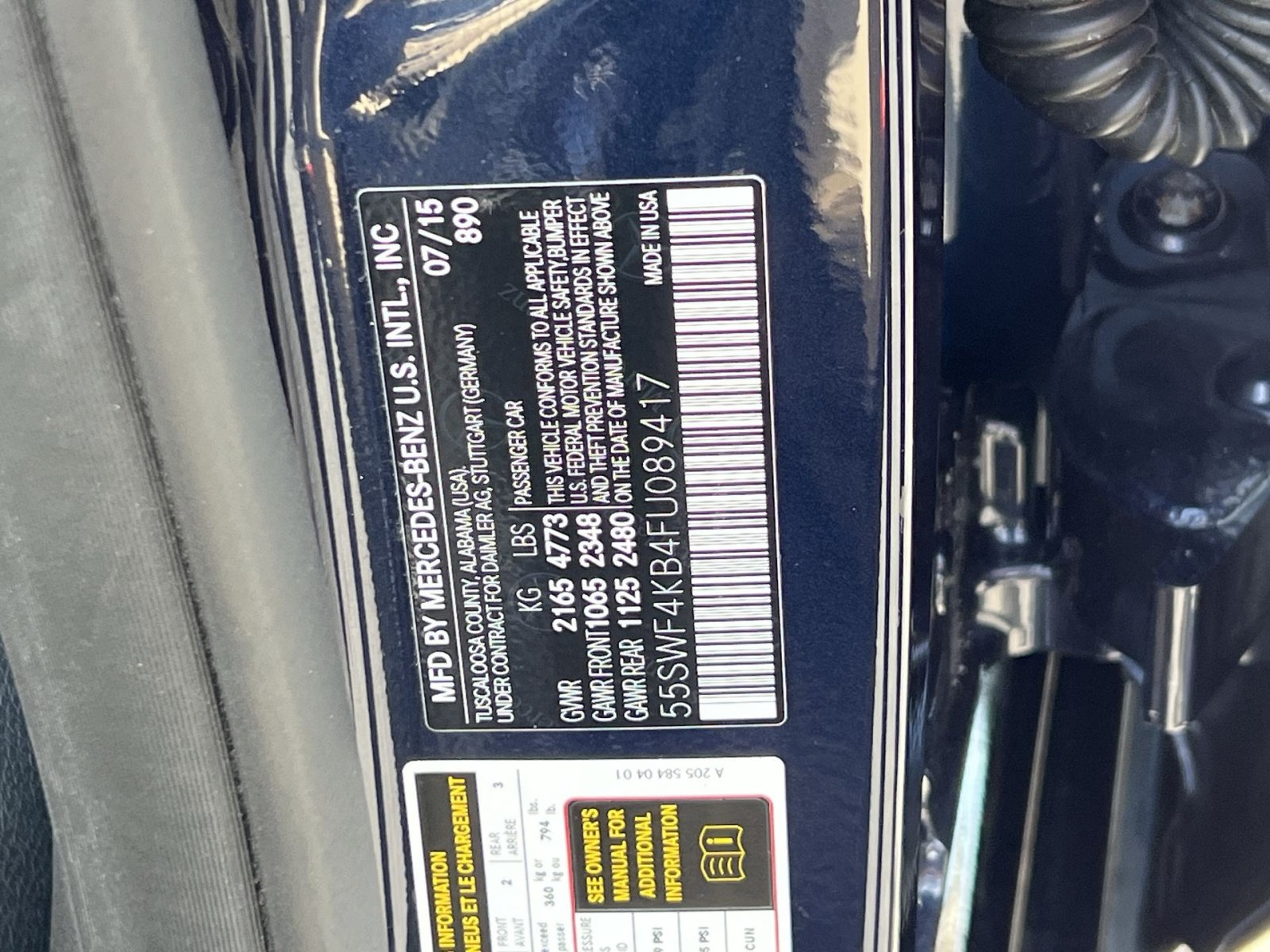 Used 2015 Mercedes-Benz C 300 4MATIC Sedan image 41