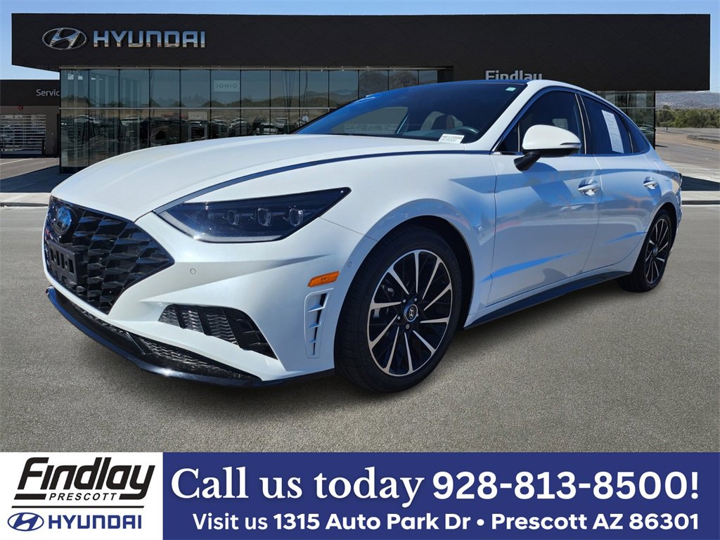 Certified 2021 Hyundai Sonata Limited