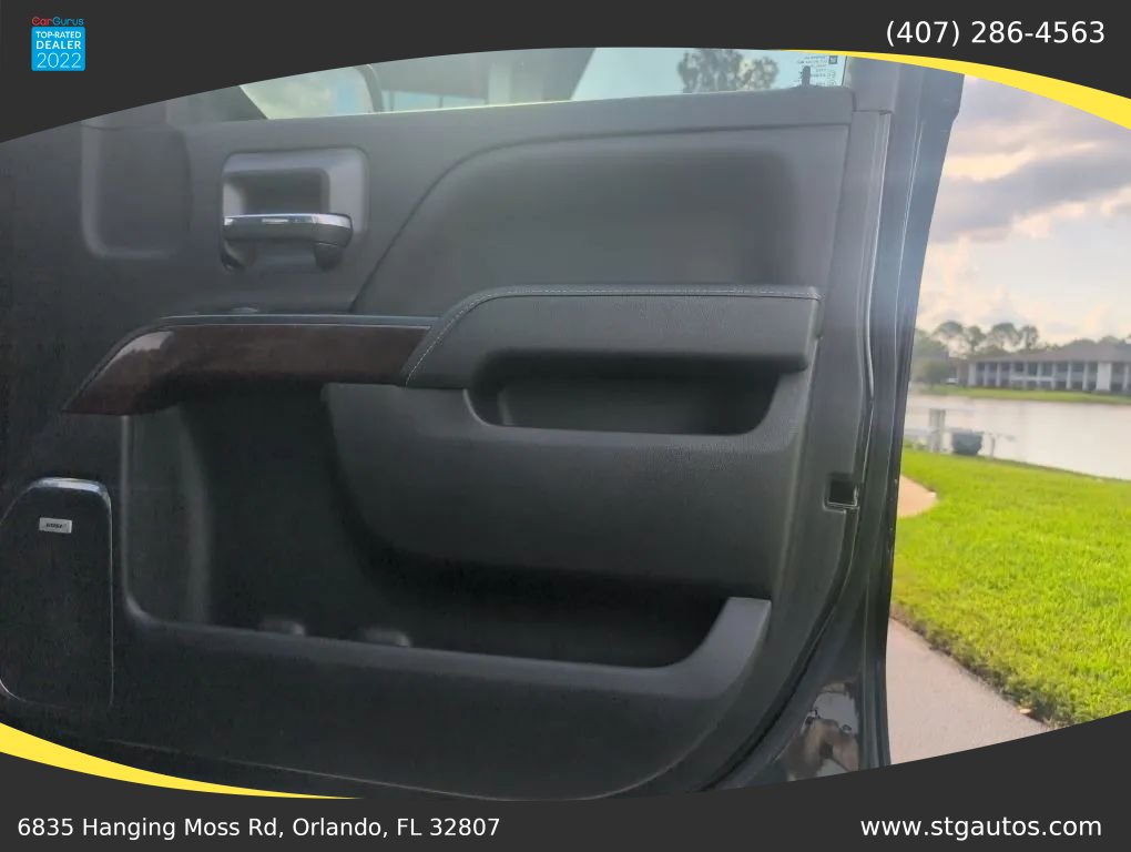 Used 2018 GMC Sierra 1500 SLT w/ Enhanced Driver Alert Package RWD image 23