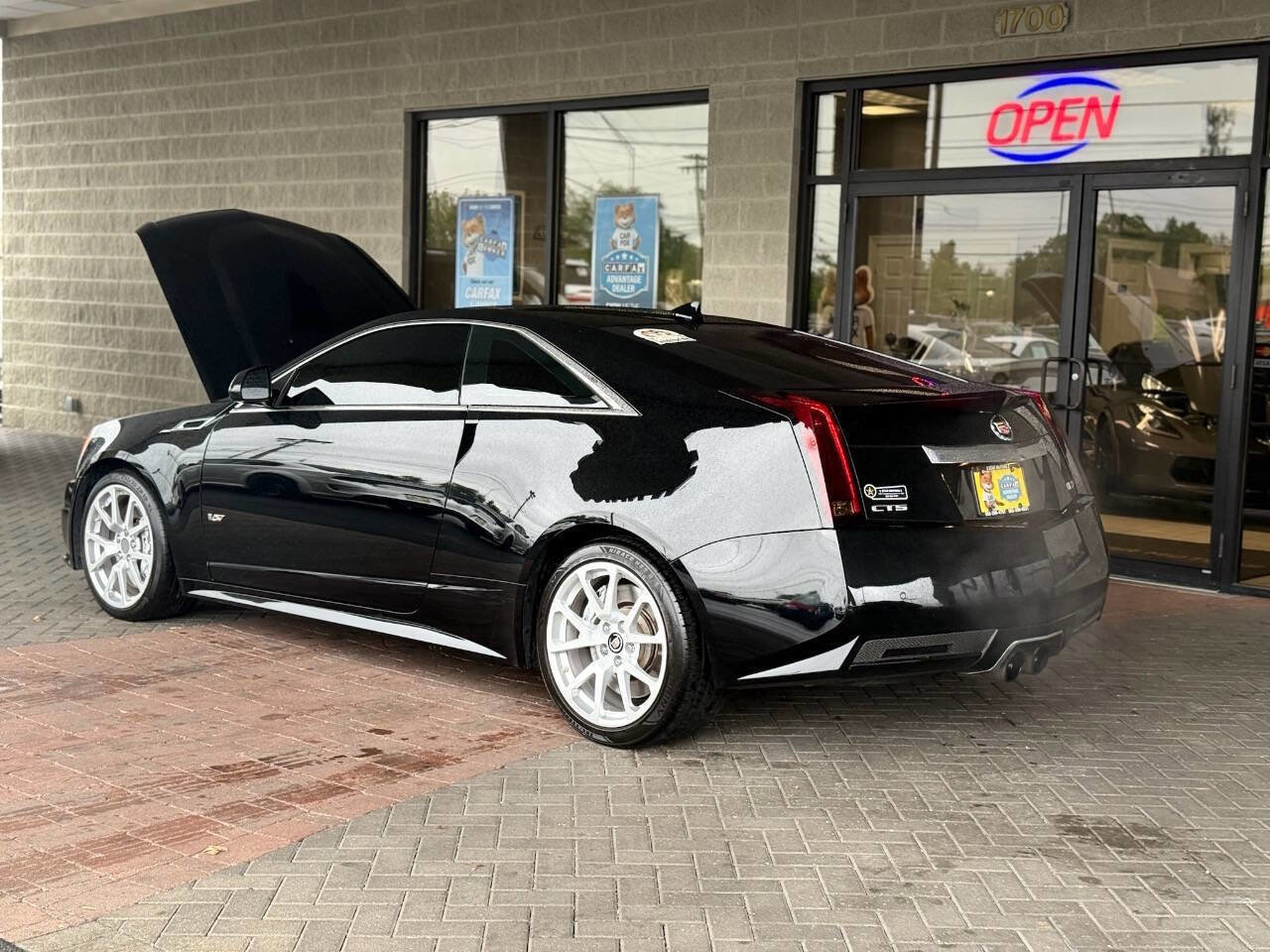 Used 2011 Cadillac CTS V w/ Wood Trim Package RWD image 61