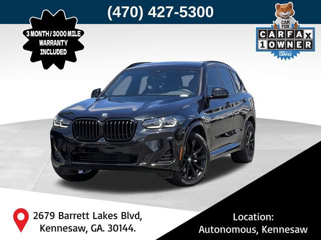 Used 2024 BMW X3 sDrive30i w/ M Sport Package RWD image 1
