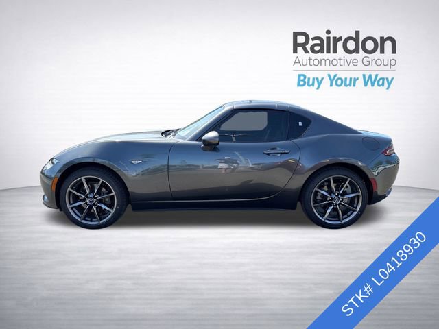 Used 2020 MAZDA MX-5 Miata RF Grand Touring RWD image 4