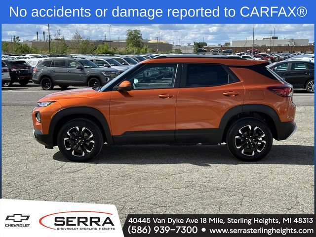 Certified 2023 Chevrolet TrailBlazer LT w/ Convenience Package AWD/4WD image 2