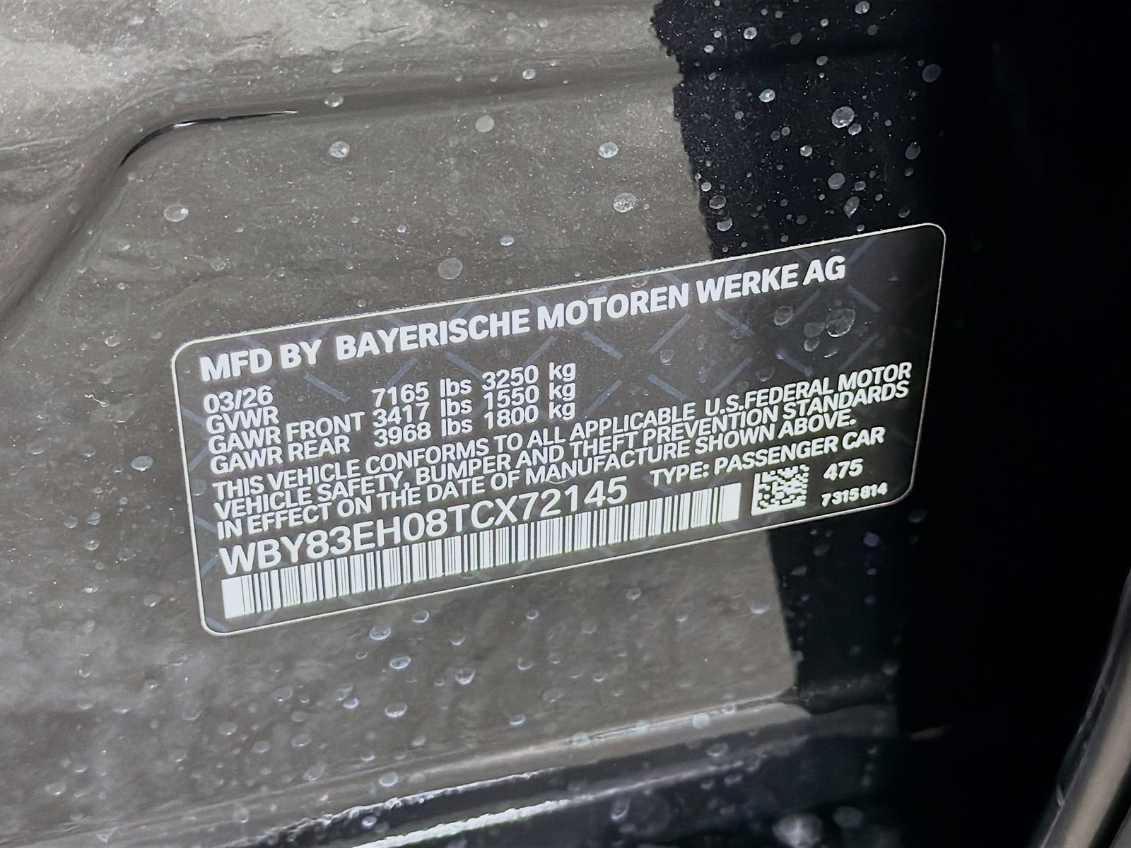 New 2026 BMW i7 xDrive60 AWD/4WD image 34