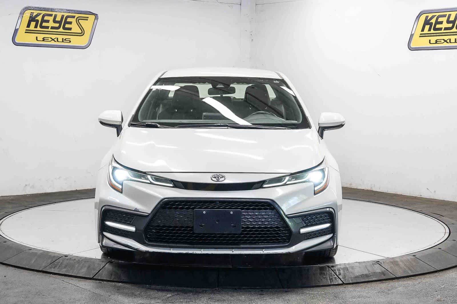 Used 2020 Toyota Corolla SE w/ Carpet Mat Package (TMS) FWD image 6