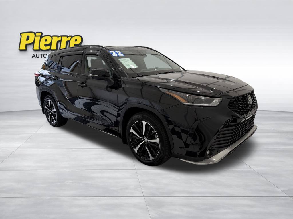 Used 2022 Toyota Highlander XSE AWD/4WD image 9