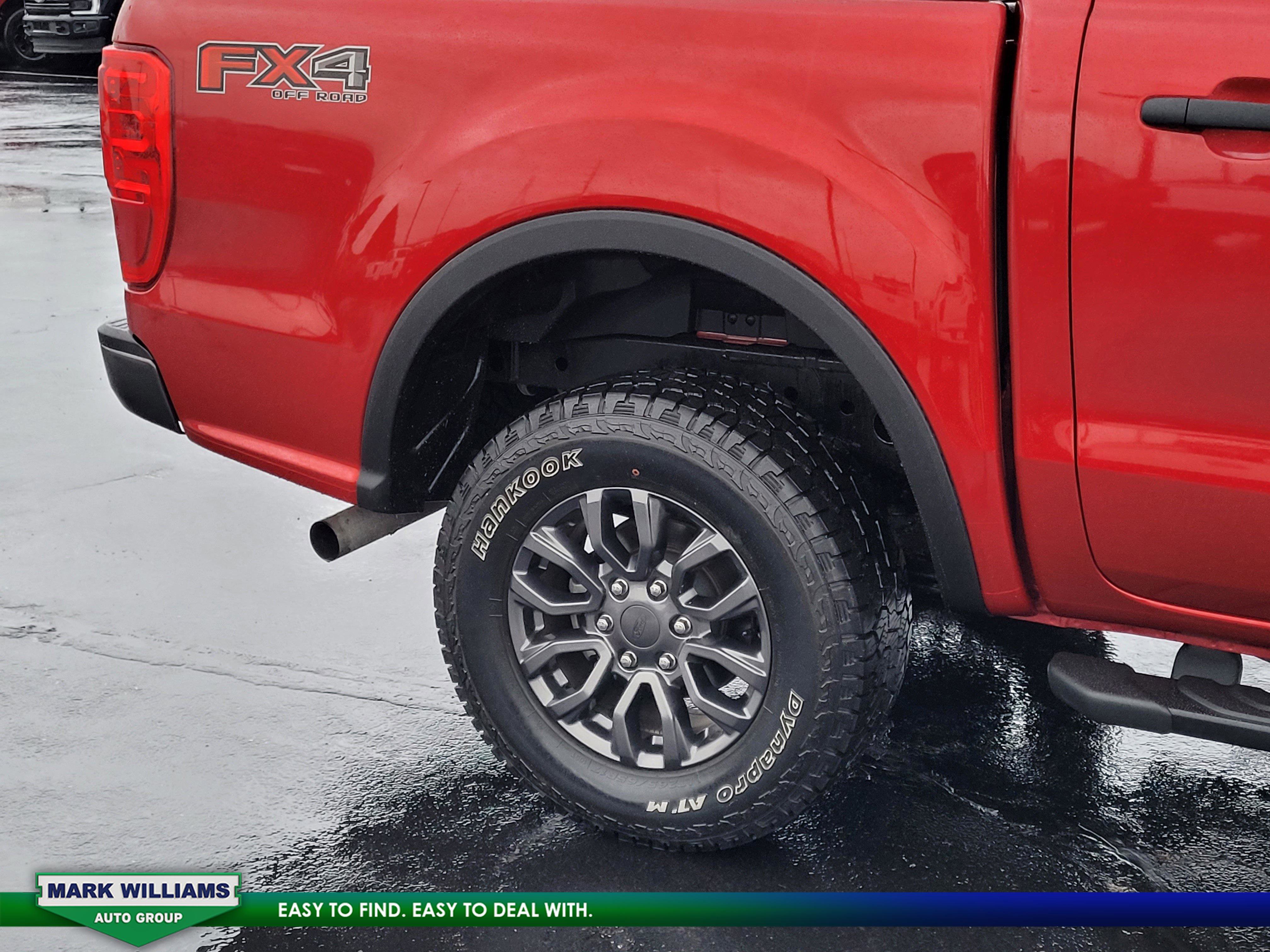 Certified 2021 Ford Ranger XLT w/ Equipment Group 302A High image 10