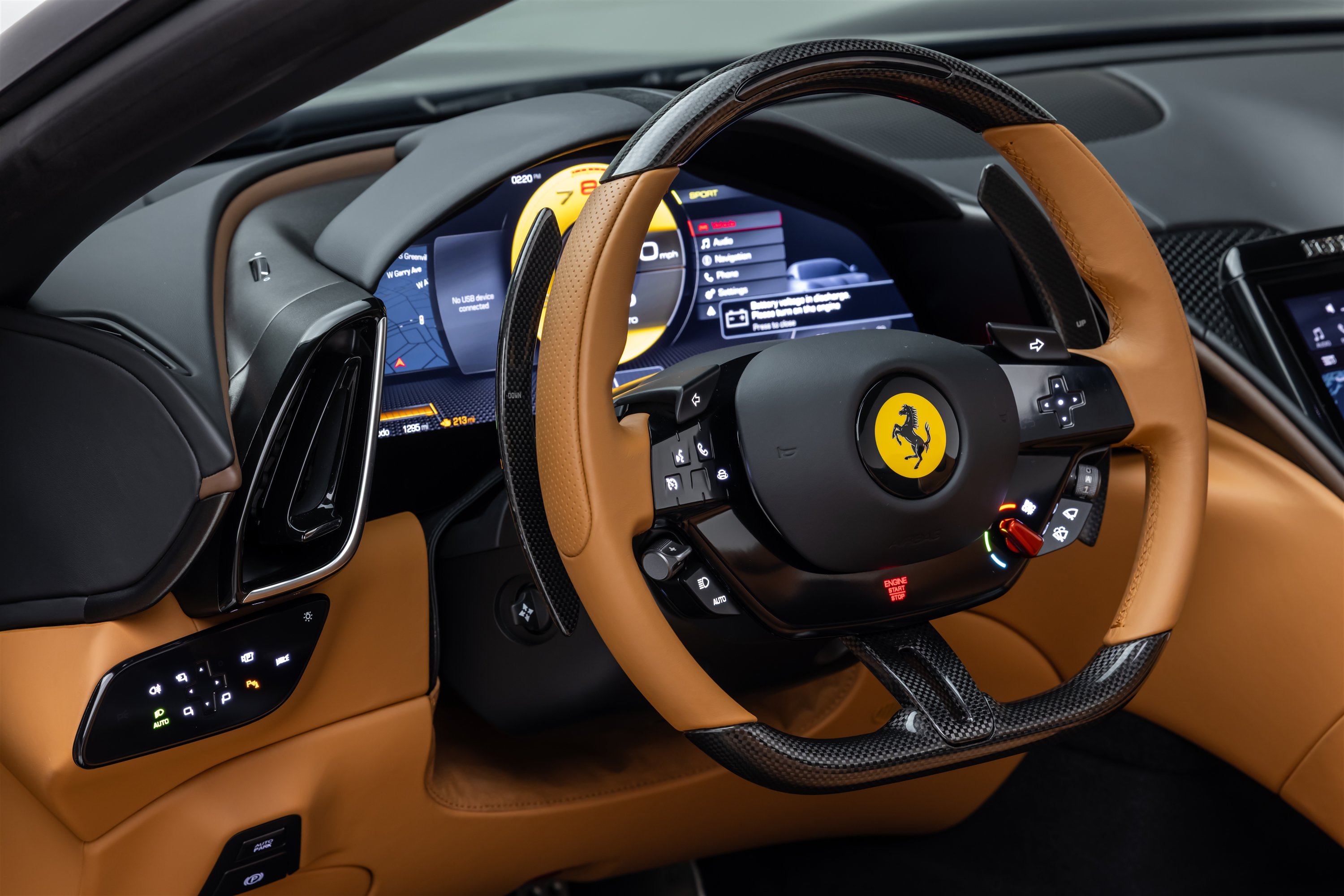 Used 2025 Ferrari Roma Spider RWD image 37