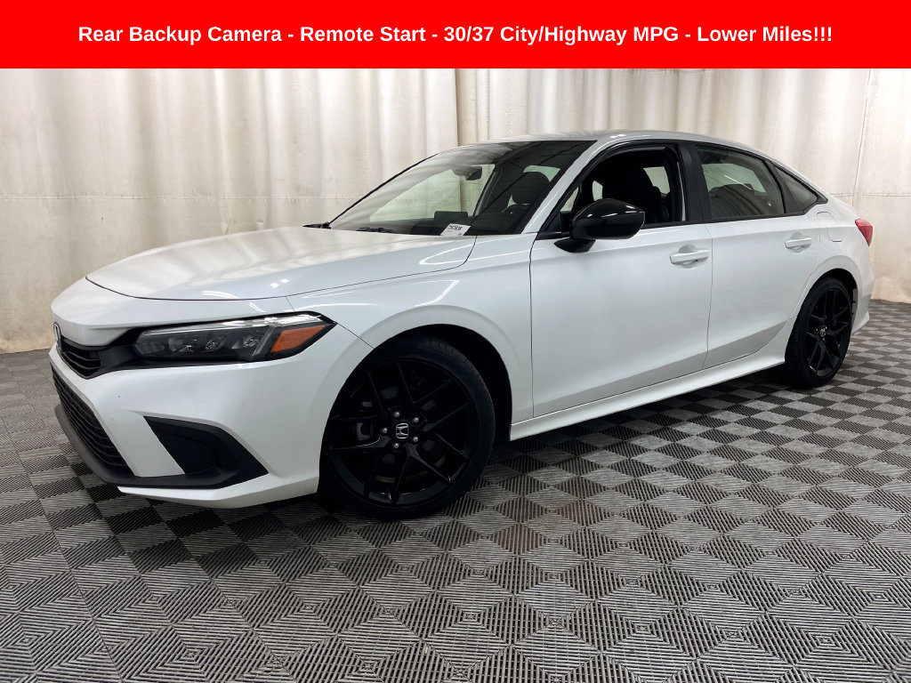 Used 2022 Honda Civic Sport