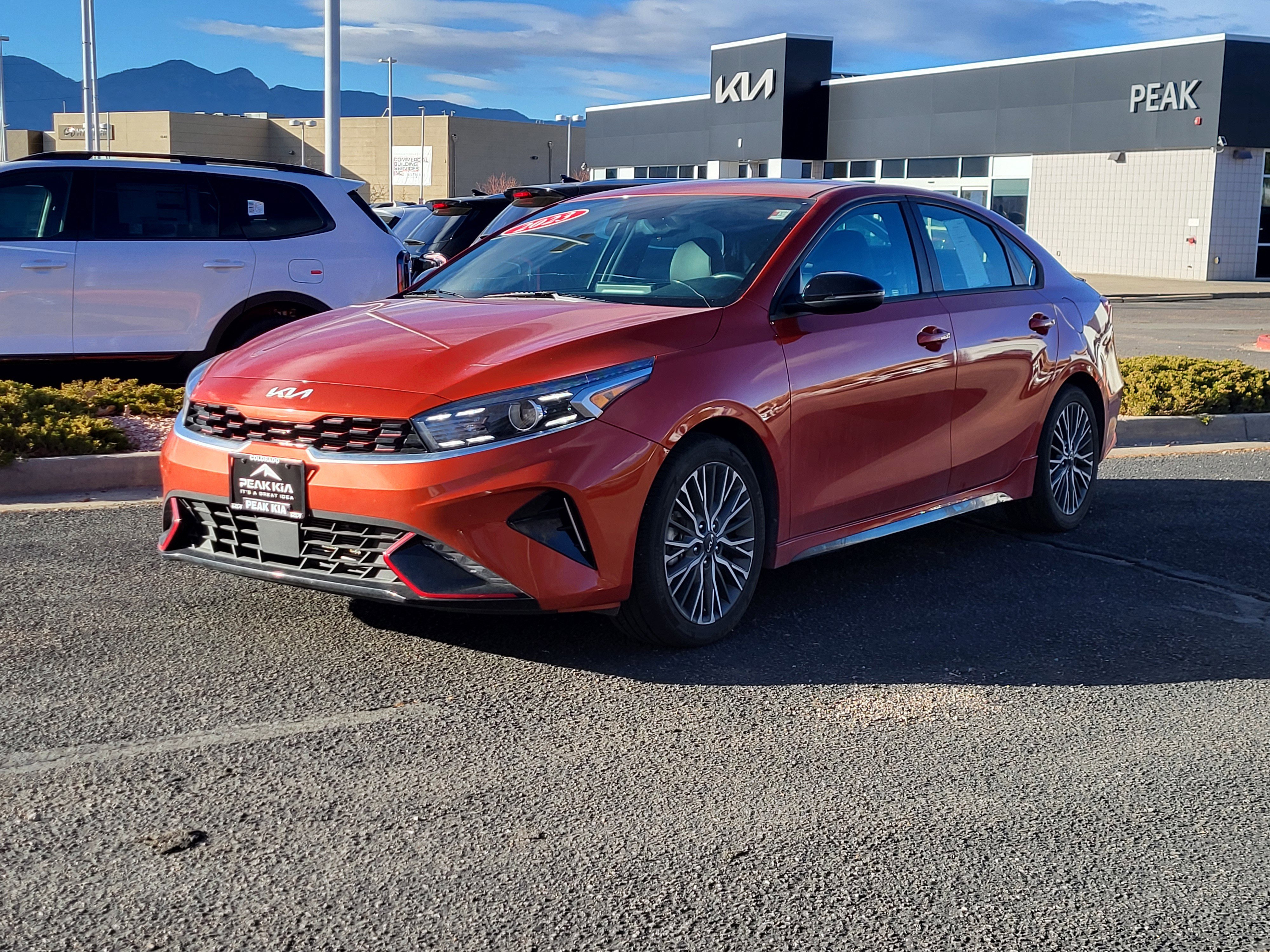 Used 2023 Kia Forte GT-Line w/ GT-Line Premium Package image 5