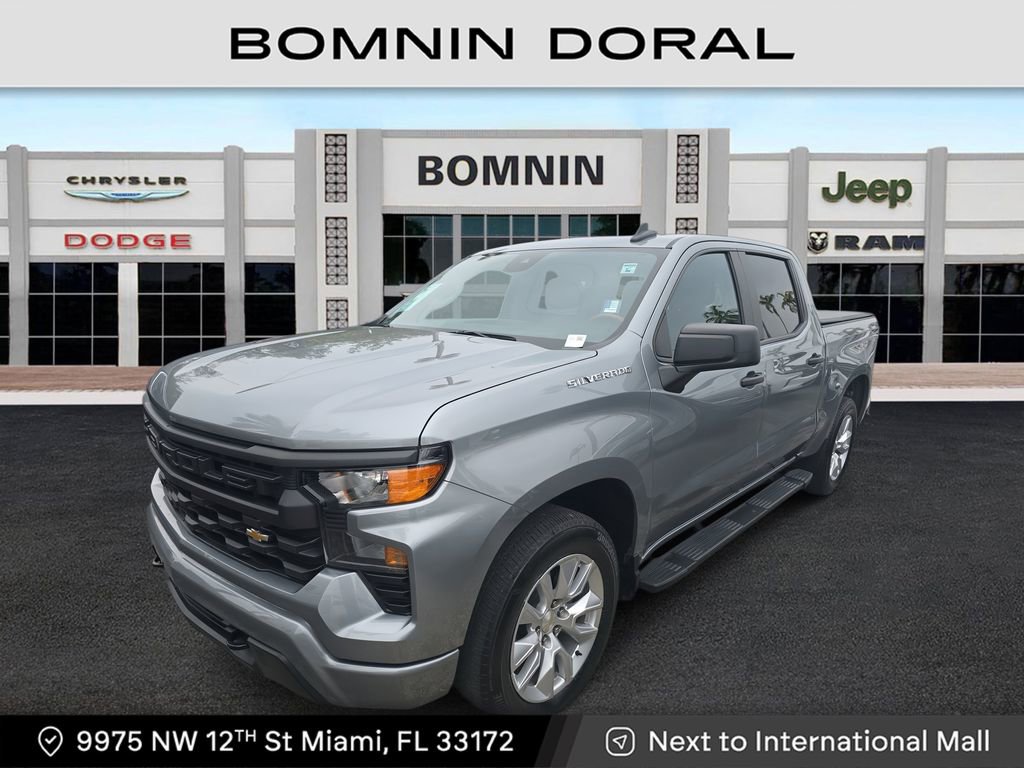 Used 2024 Chevrolet Silverado 1500 Custom