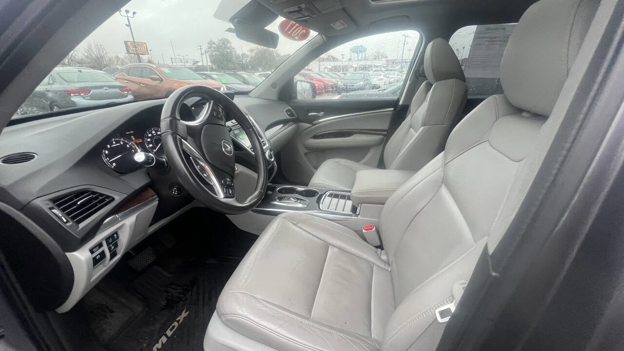 Used 2017 Acura MDX FWD image 10