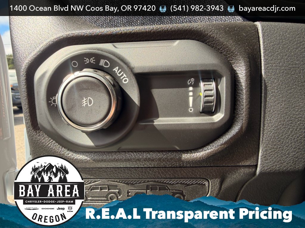 New 2026 Jeep Wrangler Unlimited Sport w/ Dual Top Group AWD/4WD image 19