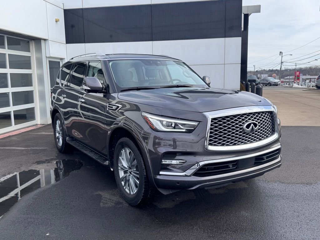 Used 2024 INFINITI QX80 Luxe image 9