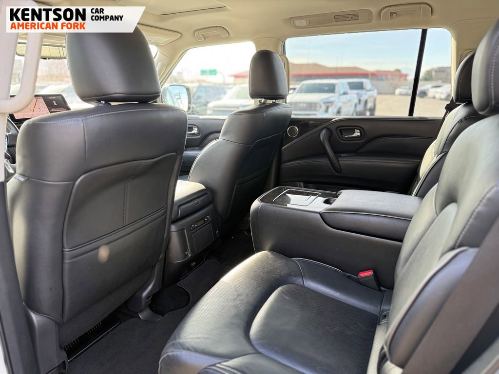 Used 2024 INFINITI QX80 Luxe image 41