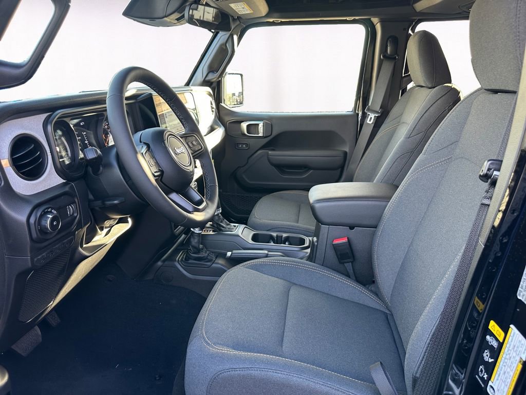 New 2026 Jeep Wrangler Sport S image 9