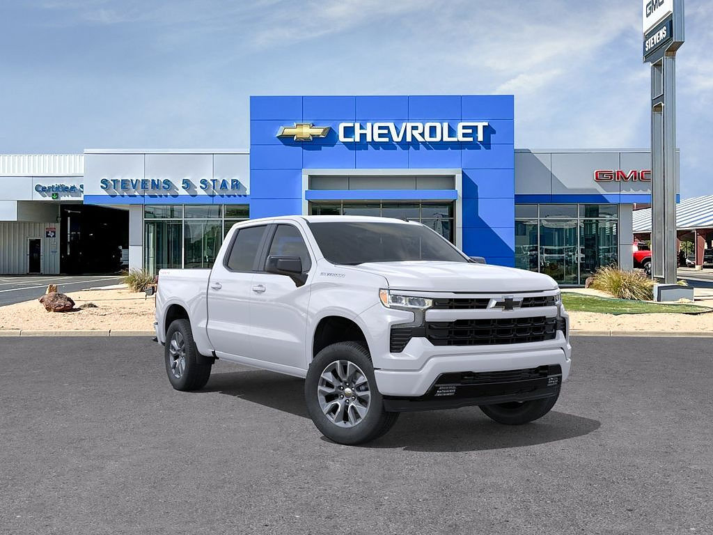 New 2026 Chevrolet Silverado 1500 RST