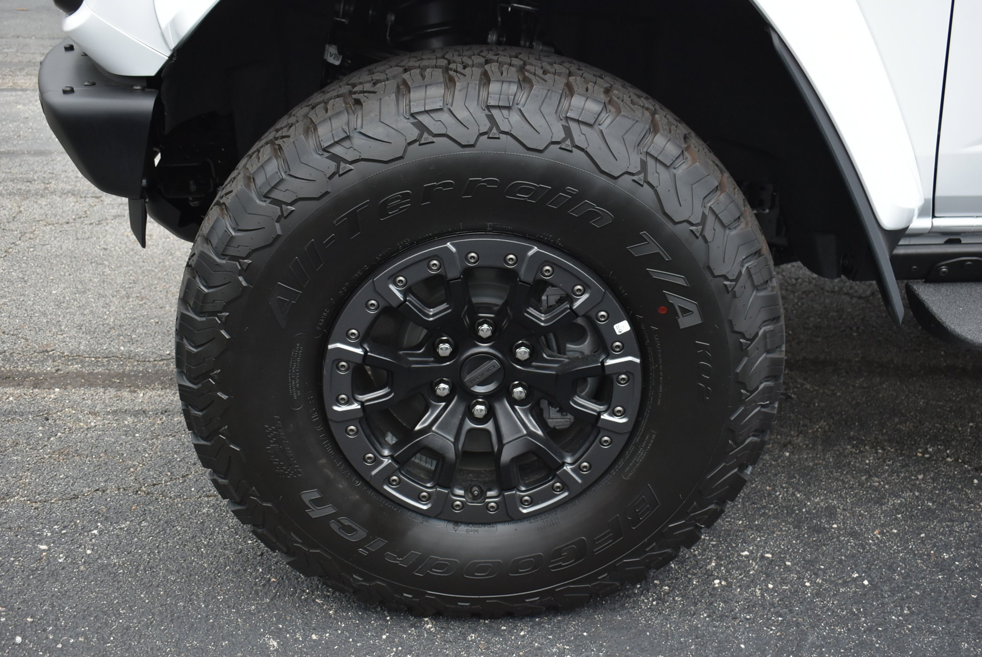 New 2026 Ford Bronco Raptor AWD/4WD image 11