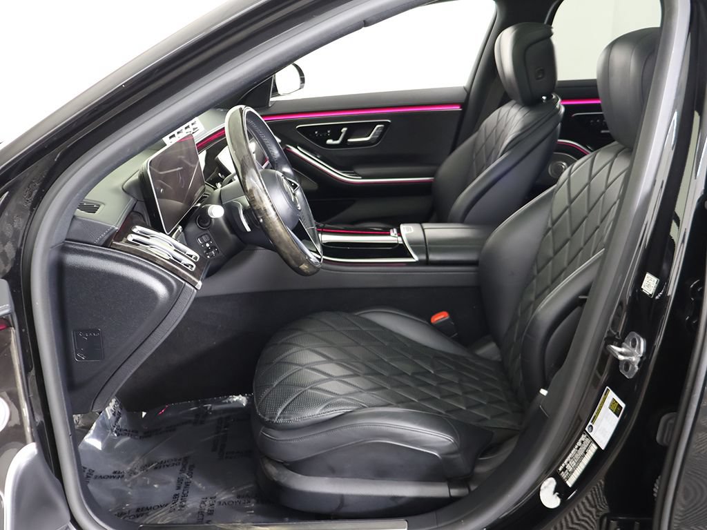 Used 2021 Mercedes-Benz S 580 4MATIC Sedan w/ AMG Line image 35
