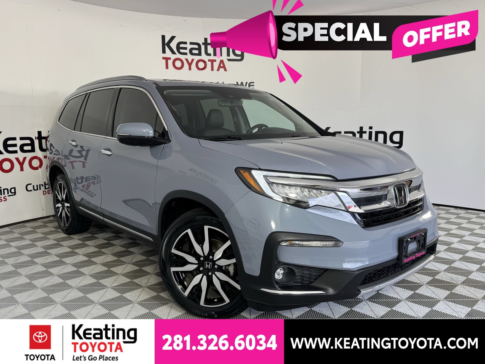 Used 2022 Honda Pilot Touring image 2
