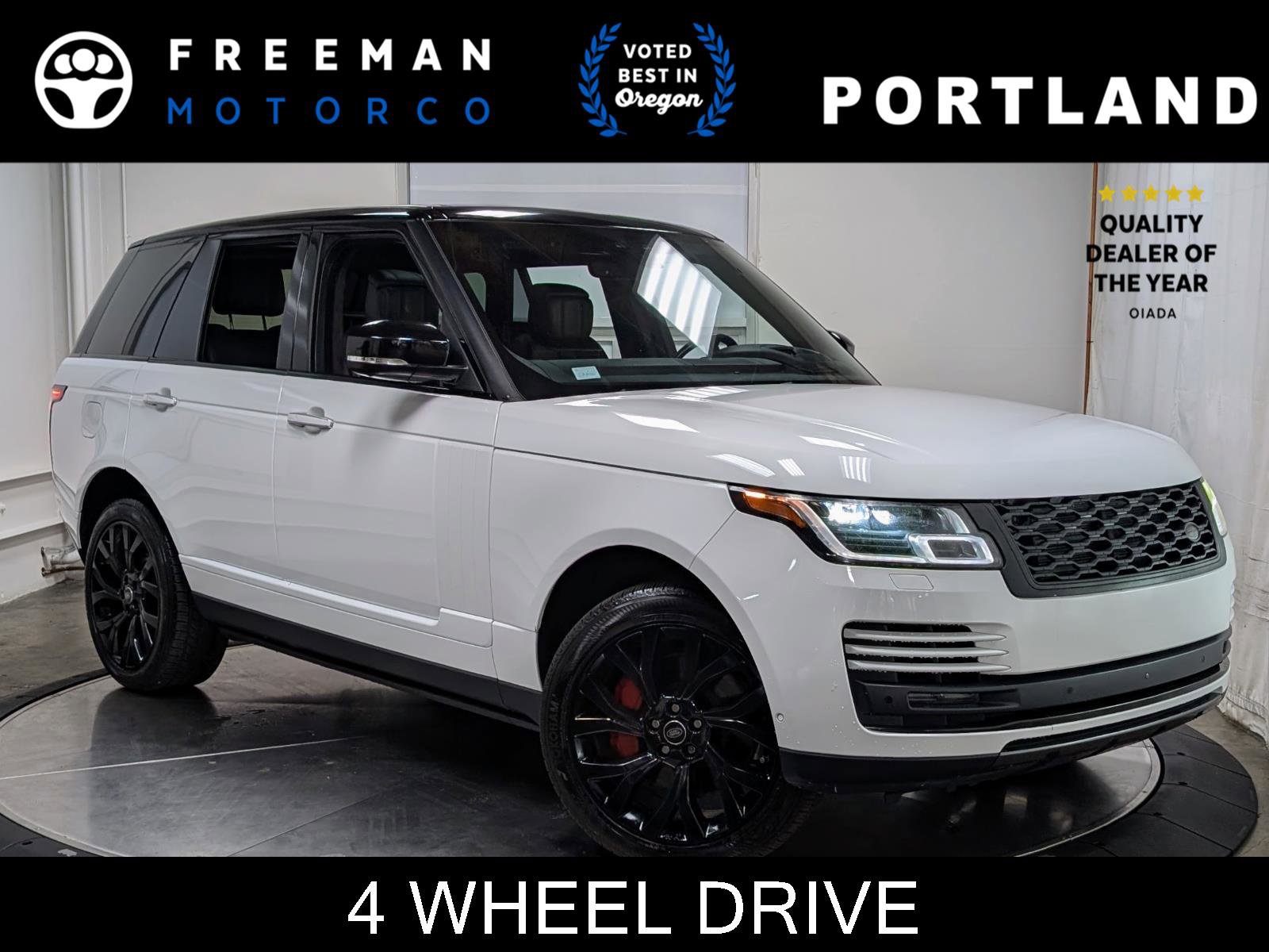 Used 2019 Land Rover Range Rover Autobiography image 1