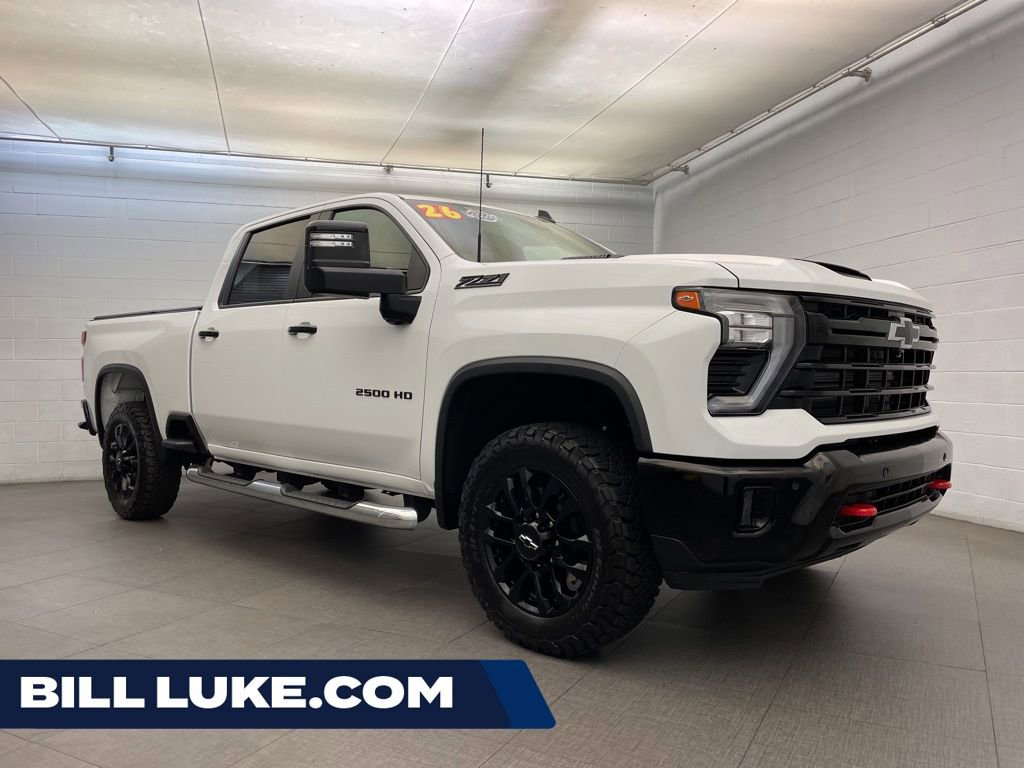 Used 2026 Chevrolet Silverado 2500 LT w/ Trail Boss Package AWD/4WD video 1