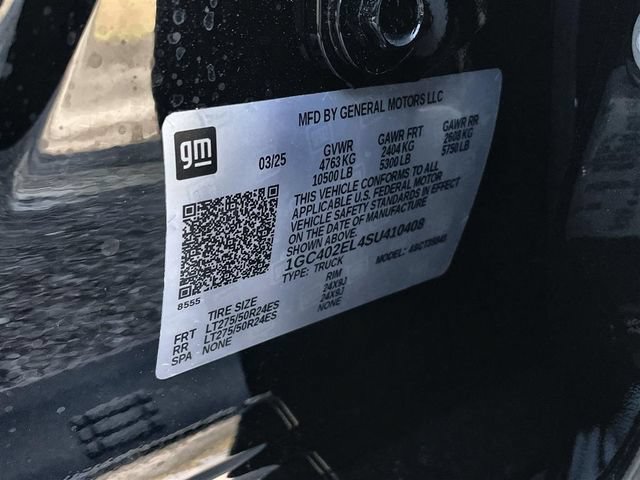 New 2025 Chevrolet Silverado EV RST AWD/4WD image 34
