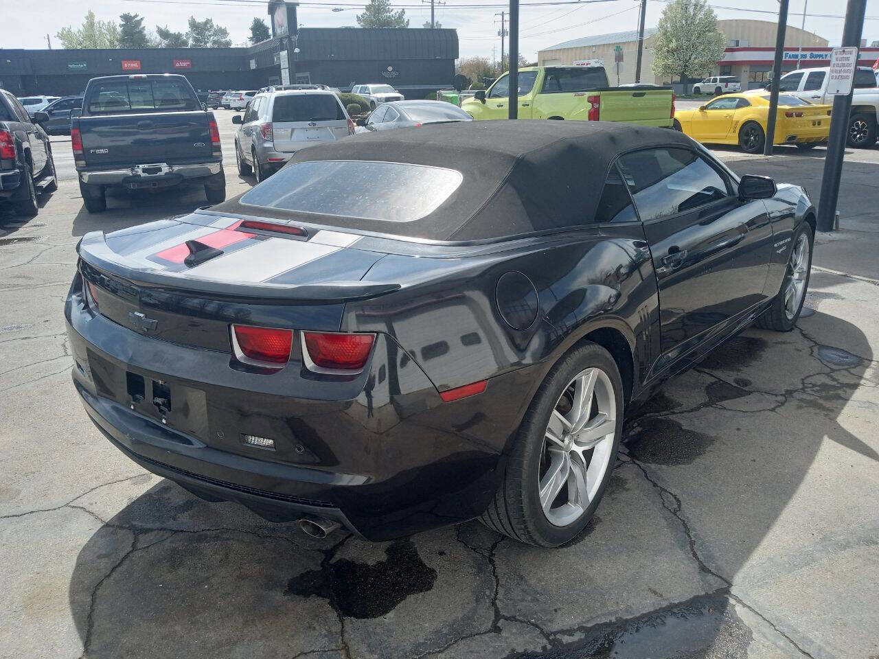 Used 2012 Chevrolet Camaro LT w/ 45th Anniversary Package image 6