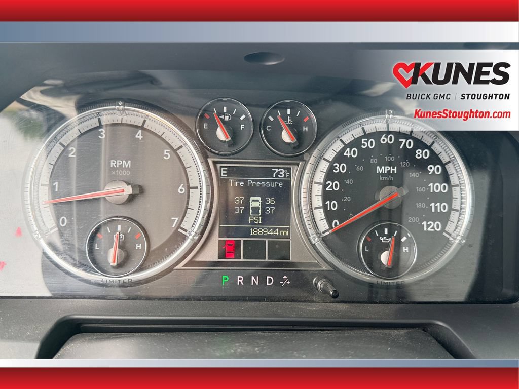 Used 2012 RAM 1500 Limited AWD/4WD image 12